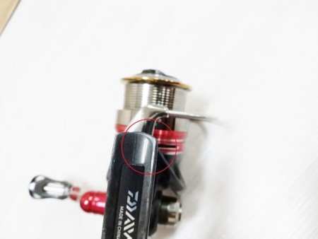 Daiwa ダイワ '13 AEGIS イージス 2506H【中古Cランク】