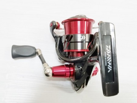 Daiwa ダイワ '17 AEGIS イージス 2505F-H(改)【中古Bランク】