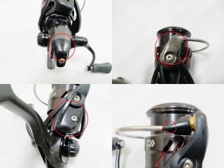 Daiwa ダイワ '18 TATULA タトゥーラ LT 2500S-XH【中古Cランク】