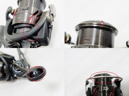 Daiwa ダイワ '18 TATULA タトゥーラ LT 2500S-XH【中古Cランク】