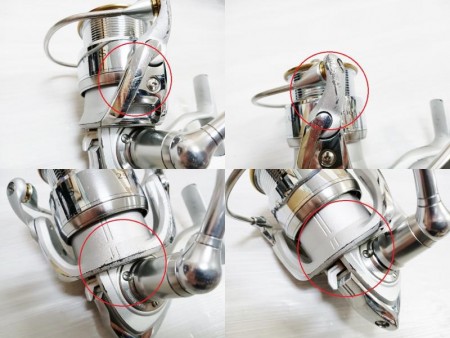 Daiwa ダイワ '07 LUVIAS ルビアス 2506【中古Cランク】