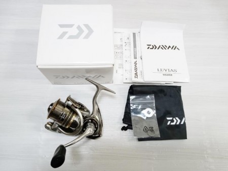 Daiwa ダイワ '12 LUVIAS ルビアス 2004H【中古Cランク】