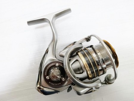 Daiwa ダイワ '12 LUVIAS ルビアス 2004H【中古Cランク】