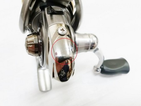 Daiwa ダイワ '12 LUVIAS ルビアス 2004H【中古Cランク】