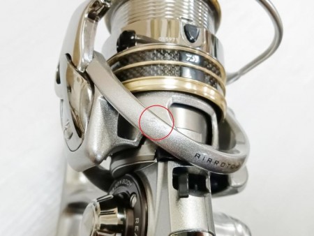 Daiwa ダイワ '12 LUVIAS ルビアス 2004H【中古Cランク】