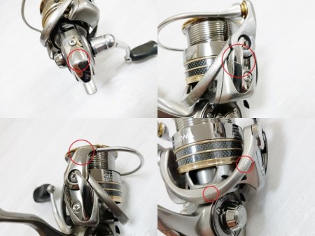 Daiwa ダイワ '12 LUVIAS ルビアス 2506【中古Cランク】