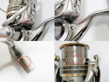 Daiwa ダイワ '12 LUVIAS ルビアス 2506【中古Cランク】