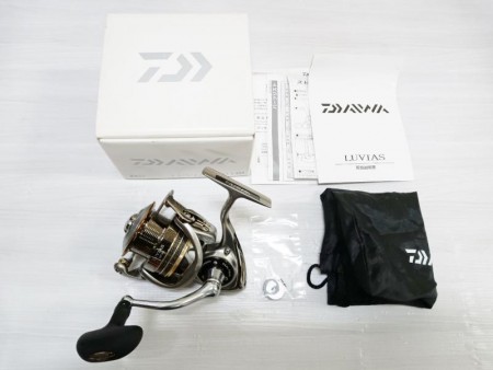 Daiwa ダイワ '12 LUVIAS ルビアス 3012H【中古Bランク】