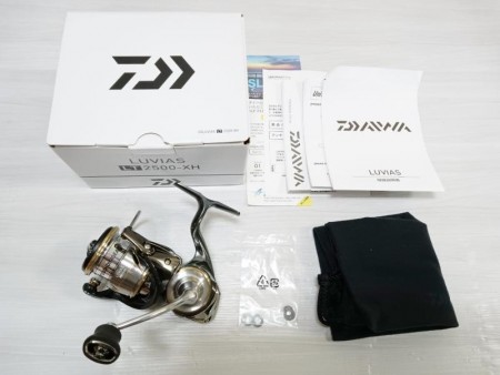 Daiwa ダイワ '20 LUVIAS ルビアス LT 2500-XH【中古Sランク】