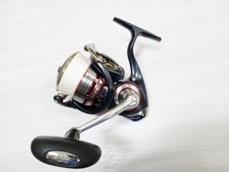 Daiwa ダイワ '10 CERTATE セルテート 3012H ハイギアカスタム【中古Cランク】