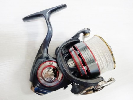 Daiwa ダイワ '10 CERTATE セルテート 3012H ハイギアカスタム【中古Cランク】