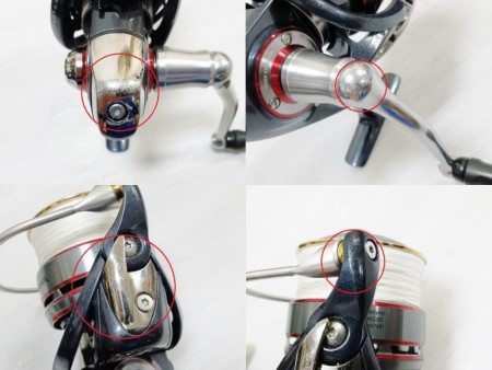 Daiwa ダイワ '10 CERTATE セルテート 3012H ハイギアカスタム【中古Cランク】