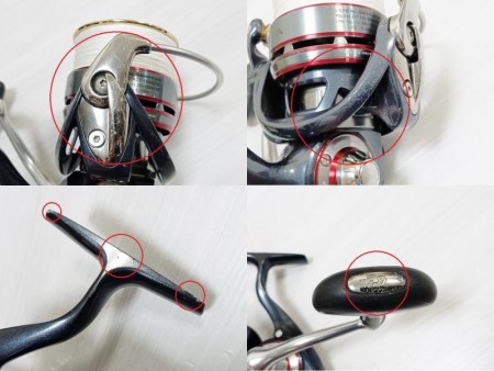 Daiwa ダイワ '10 CERTATE セルテート 3012H ハイギアカスタム【中古Cランク】