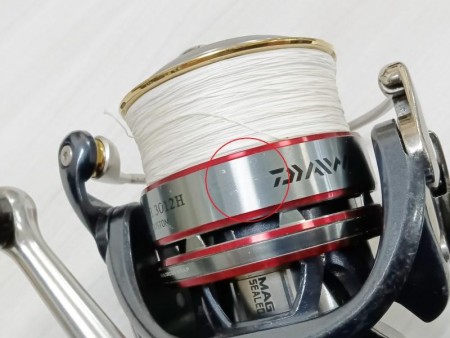 Daiwa ダイワ '10 CERTATE セルテート 3012H ハイギアカスタム【中古Cランク】