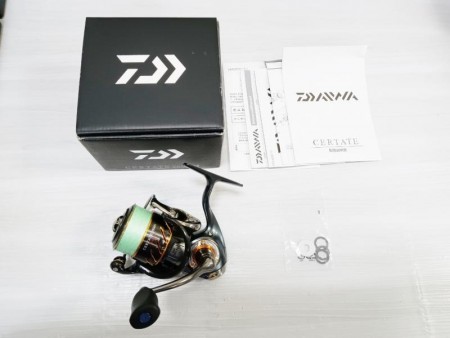 Daiwa ダイワ '13 CERTATE セルテート 2506H【中古Cランク】