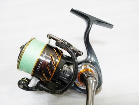 Daiwa ダイワ '13 CERTATE セルテート 2506H【中古Cランク】