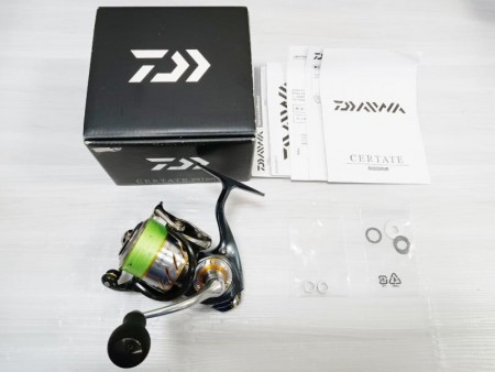 Daiwa ダイワ '13 CERTATE セルテート 2510R-PE【中古Cランク】