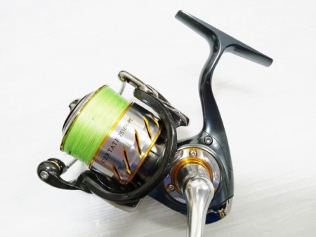 Daiwa ダイワ '13 CERTATE セルテート 2510R-PE【中古Cランク】