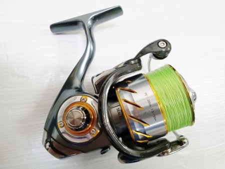 Daiwa ダイワ '13 CERTATE セルテート 2510R-PE【中古Cランク】