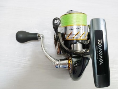 Daiwa ダイワ '13 CERTATE セルテート 2510R-PE【中古Cランク】