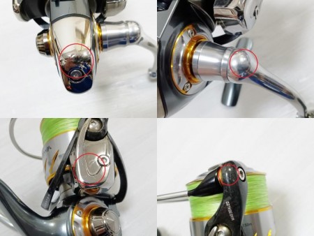 Daiwa ダイワ '13 CERTATE セルテート 2510R-PE【中古Cランク】