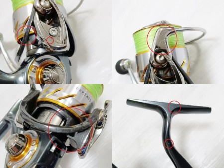 Daiwa ダイワ '13 CERTATE セルテート 2510R-PE【中古Cランク】