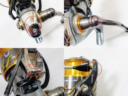 Daiwa ダイワ '13 CERTATE セルテート 2510PE-H【中古Cランク】