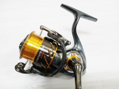 Daiwa ダイワ '13 CERTATE セルテート 2506H(CP)ATD仕様【中古Cランク】