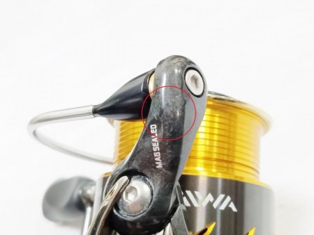 Daiwa ダイワ '13 CERTATE セルテート 2506H(CP)ATD仕様【中古Cランク】