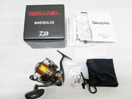 Daiwa ダイワ '13 CERTATE セルテート 3012H(CP)ATD仕様【中古Cランク】