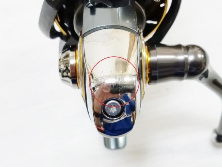 Daiwa ダイワ '13 CERTATE セルテート 3012H(CP)ATD仕様【中古Cランク】