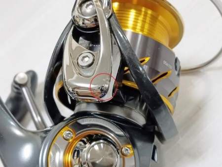 Daiwa ダイワ '13 CERTATE セルテート 3012H(CP)ATD仕様【中古Cランク】