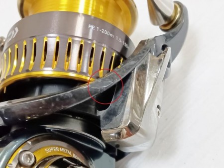 Daiwa ダイワ '16 CERTATE セルテート 2510RPE-H(改)【中古Cランク】