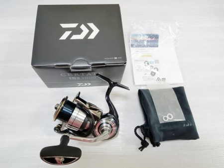 Daiwa ダイワ '19 CERTATE セルテート LT 3000(改)【中古Bランク】