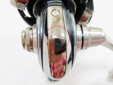 Daiwa ダイワ '19 CERTATE セルテート LT 3000(改)【中古Bランク】