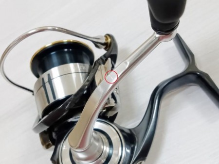 Daiwa ダイワ '19 CERTATE セルテート LT 3000(改)【中古Bランク】