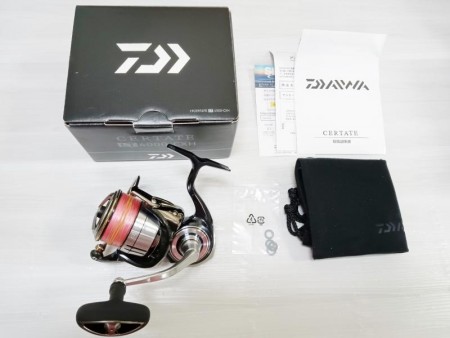 Daiwa ダイワ '19 CERTATE セルテート LT 4000-CXH(改)【中古Bランク】