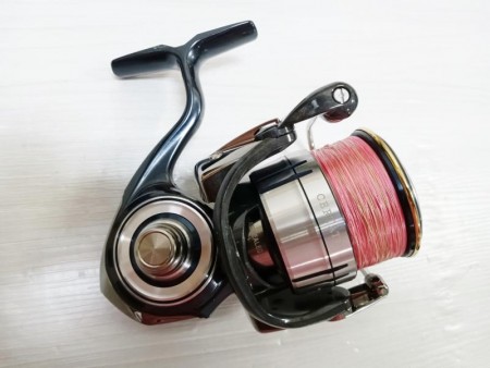 Daiwa ダイワ '19 CERTATE セルテート LT 4000-CXH(改)【中古Bランク】