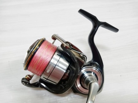 Daiwa ダイワ '19 CERTATE セルテート LT 4000-CXH(改)【中古Bランク】