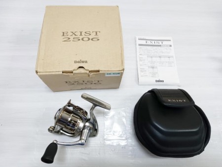 Daiwa ダイワ '05 EXIST イグジスト 2506【中古Cランク】 | ルアーショップ 【コング】 | 東京国分寺の「中古ルアーショップ  コング」が運営する釣具のオンライン売買ベストサイト