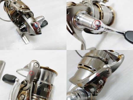 Daiwa ダイワ '05 EXIST イグジスト 2506【中古Cランク】