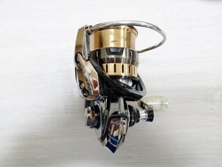 Daiwa ダイワ '18 EXIST イグジスト FC LT 2000S-P(改)【中古Cランク】