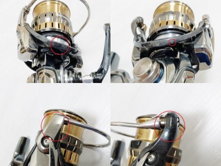 Daiwa ダイワ '18 EXIST イグジスト FC LT 2000S-P(改)【中古Cランク】