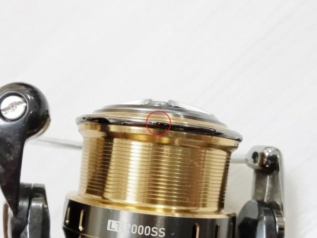 Daiwa ダイワ '18 EXIST イグジスト FC LT 2000S-P(改)【中古Cランク】