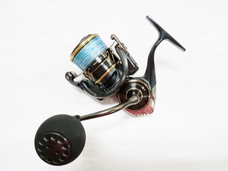 Daiwa ダイワ '21 CALDIA カルディア SW 4000-CXH【中古Cランク】