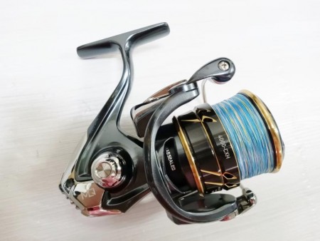 Daiwa ダイワ '21 CALDIA カルディア SW 4000-CXH【中古Cランク】