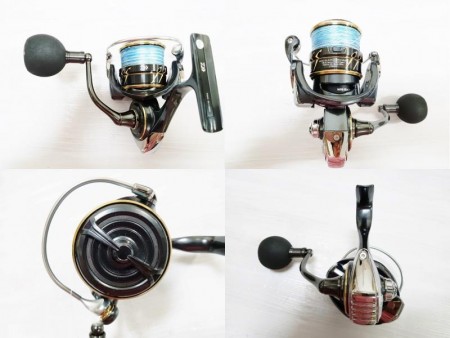 Daiwa ダイワ '21 CALDIA カルディア SW 4000-CXH【中古Cランク】