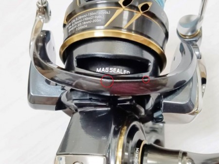 Daiwa ダイワ '21 CALDIA カルディア SW 4000-CXH【中古Cランク】