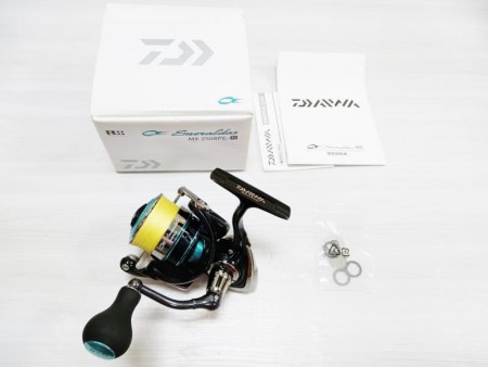 Daiwa ダイワ '14 Emeraldas エメラルダス MX 2508PE-H【中古Cランク】