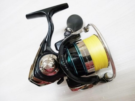 Daiwa ダイワ '14 Emeraldas エメラルダス MX 2508PE-H【中古Cランク】